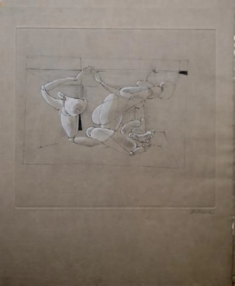 Água-Forte E Água-Tinta Bellmer - Marionnette 4