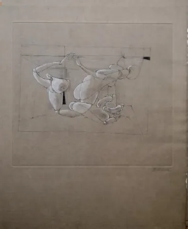 Água-Forte E Água-Tinta Bellmer - Marionnette 4