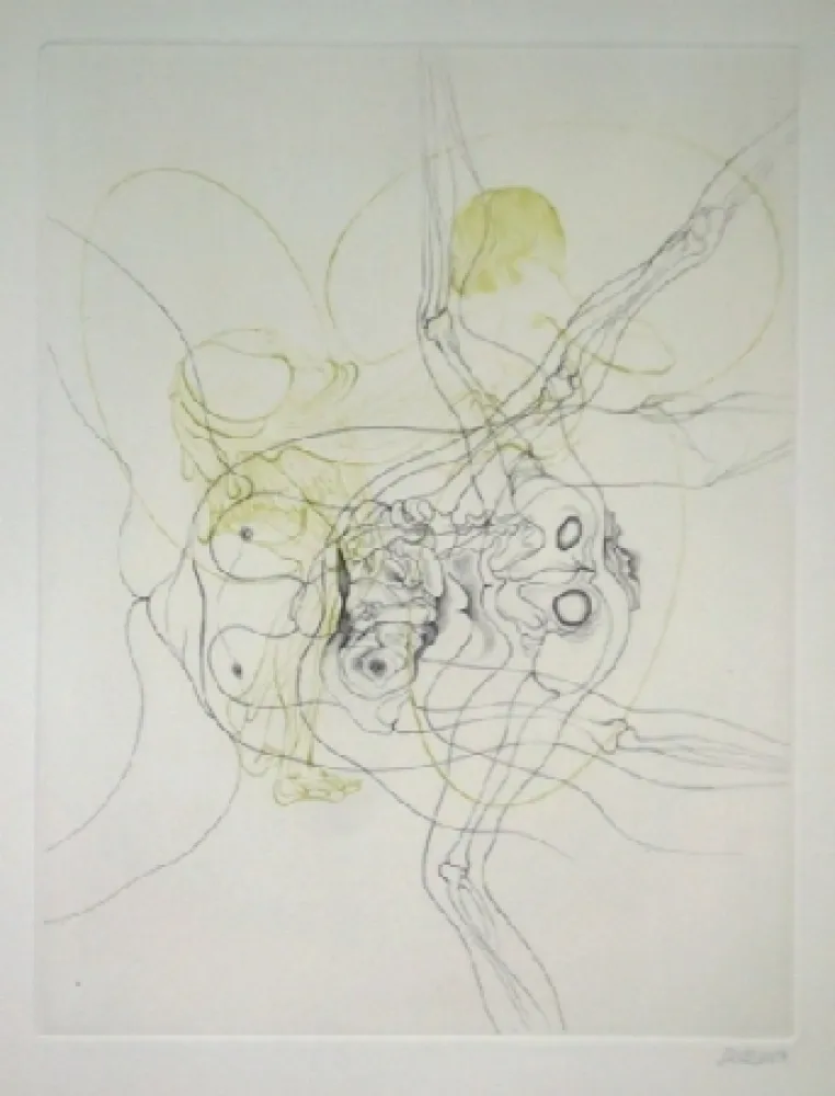 Água-Forte E Água-Tinta Bellmer - Notes pour la nouvelle Justine