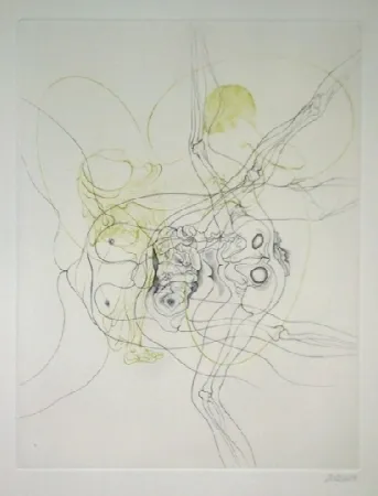 Água-Forte E Água-Tinta Bellmer - Notes pour la nouvelle Justine