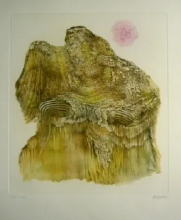 Gravura Bellmer - Pauvre Ann