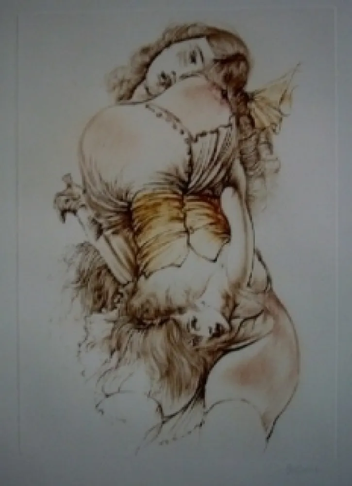 Água-Forte E Água-Tinta Bellmer - Poupée