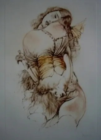 Água-Forte E Água-Tinta Bellmer - Poupée