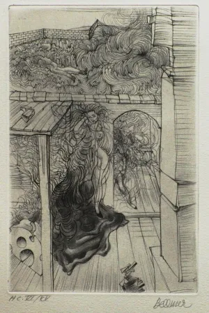 Água-Forte Bellmer - Retable