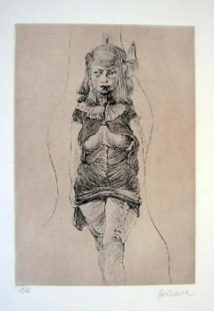 Água-Forte E Água-Tinta Bellmer - Sans titre