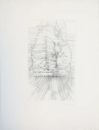 Ponta-Seca Bellmer - Seeking fingers form 