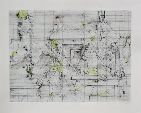 Água-Forte E Água-Tinta Bellmer - Service Clos