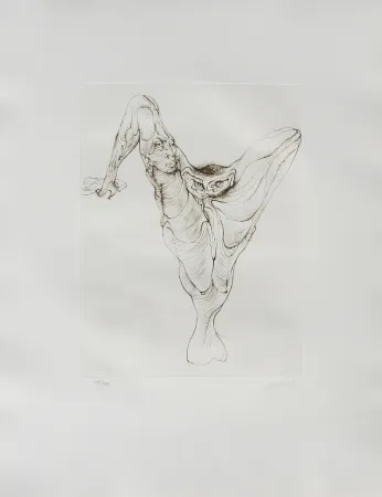 Água-Tinta Bellmer - Sexe oiseau