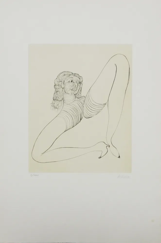 Água-Forte E Água-Tinta Bellmer - Solitude