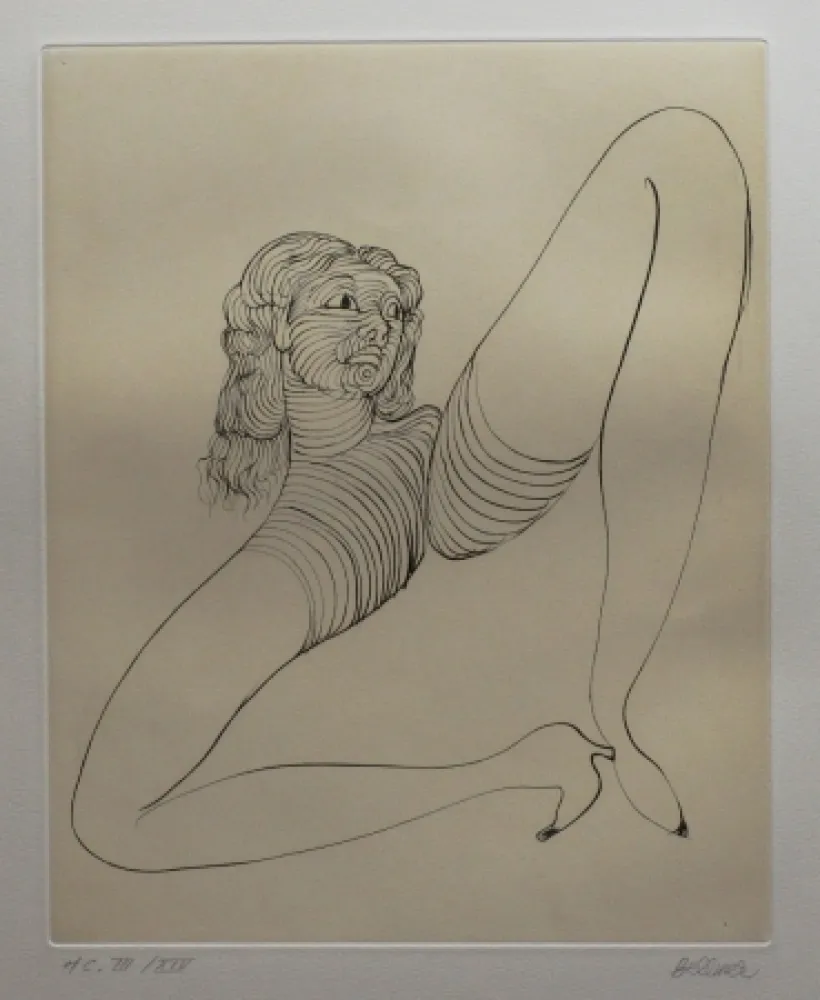 Água-Forte E Água-Tinta Bellmer - Solitude