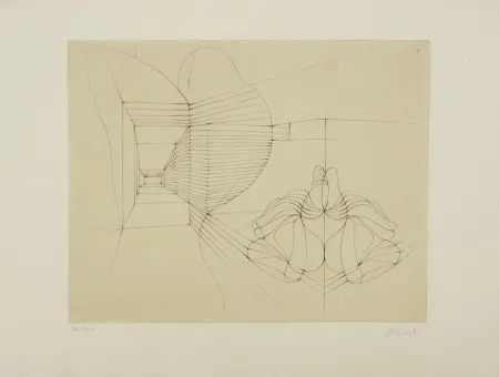 Água-Forte E Água-Tinta Bellmer - Souterrain prénatal