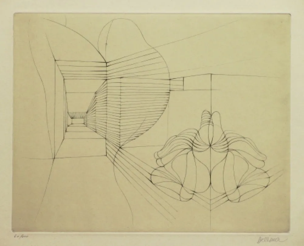 Ponta-Seca Bellmer - Souterrain Prénatal