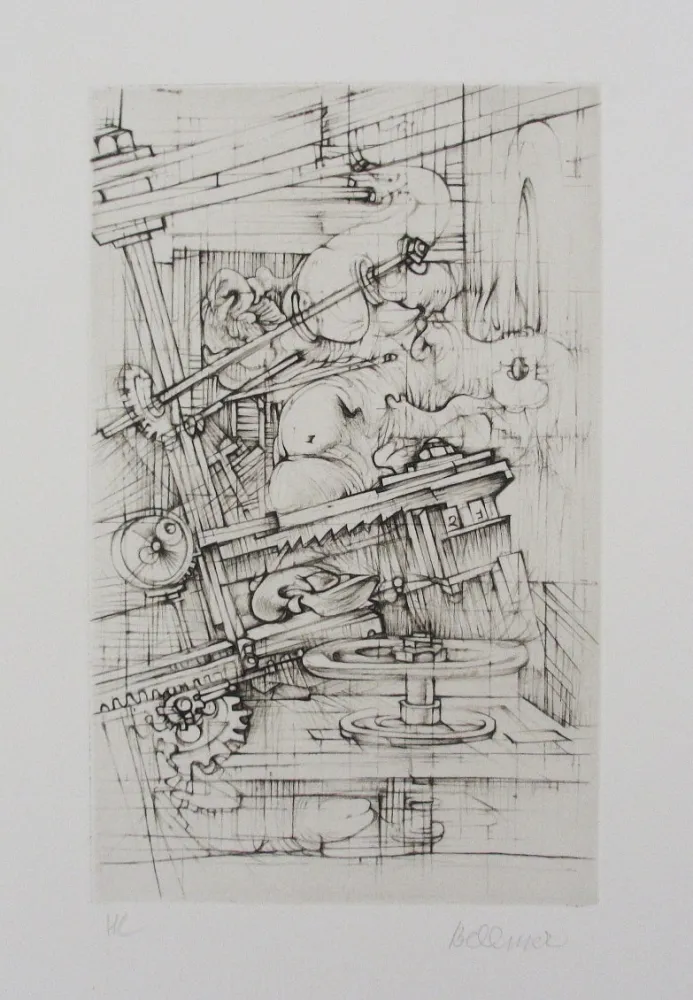 Água-Forte E Água-Tinta Bellmer - Titre inconnu