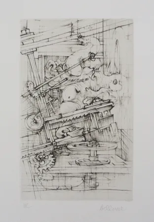 Água-Forte E Água-Tinta Bellmer - Titre inconnu