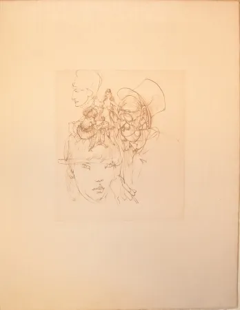 Gravura Bellmer - Untitled