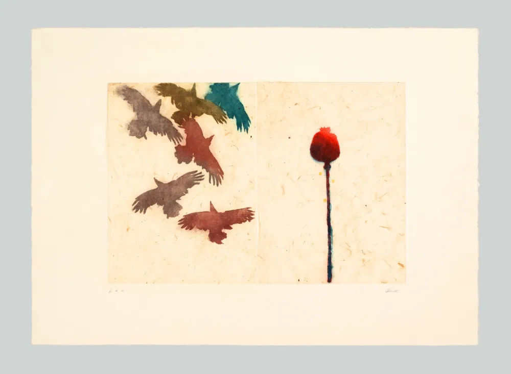 Água-Forte E Água-Tinta Benati - Composizione