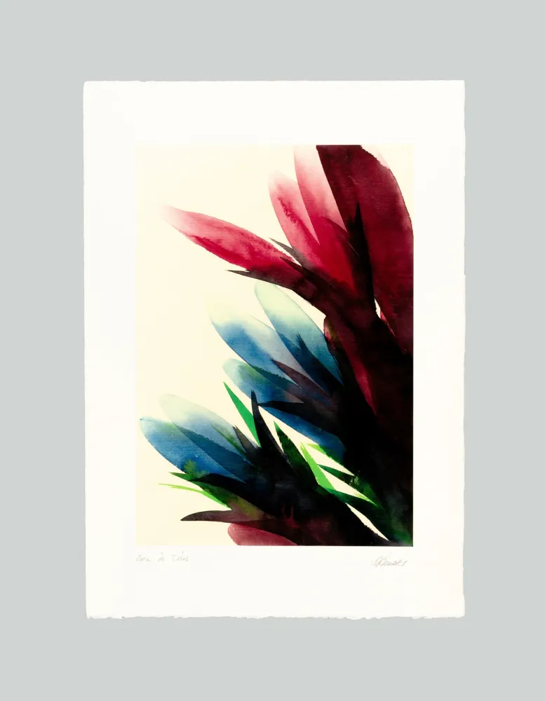 Água-Forte E Água-Tinta Benati - Senza titolo