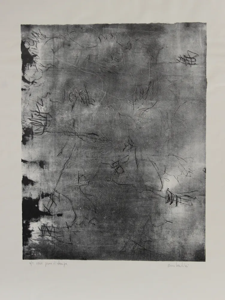 Litografia Bendini - SENZA TITOLO