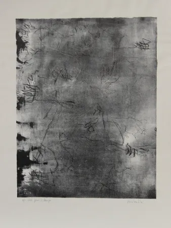 Litografia Bendini - SENZA TITOLO