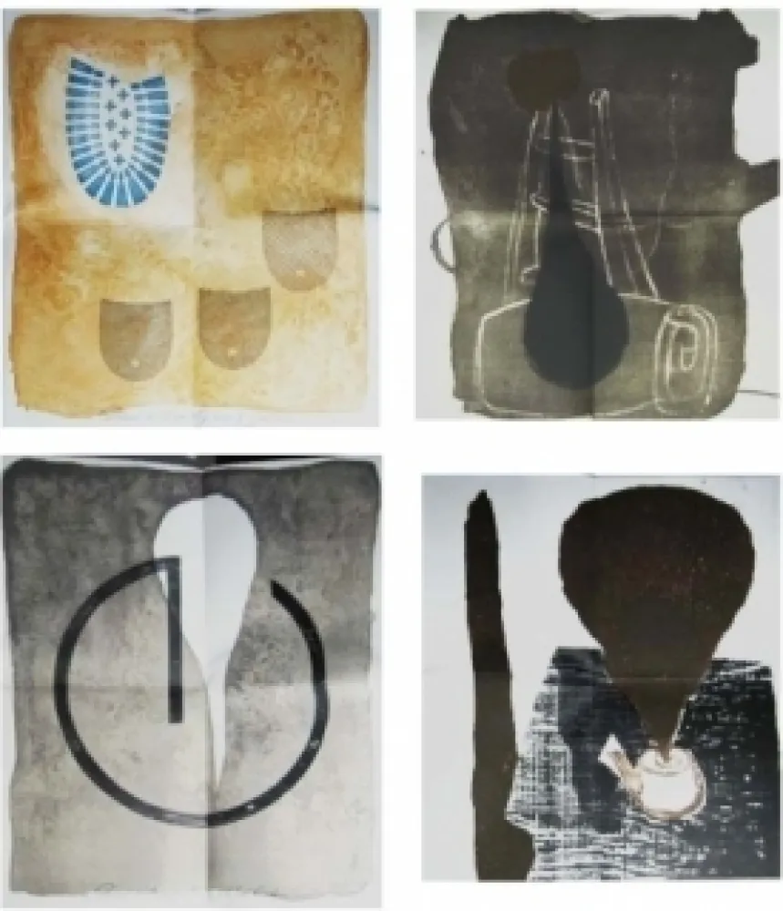 Livro Ilustrado Benitez - Le même temps