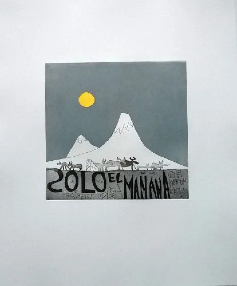 Água-Forte E Água-Tinta Benmayor - Sólo el mañana