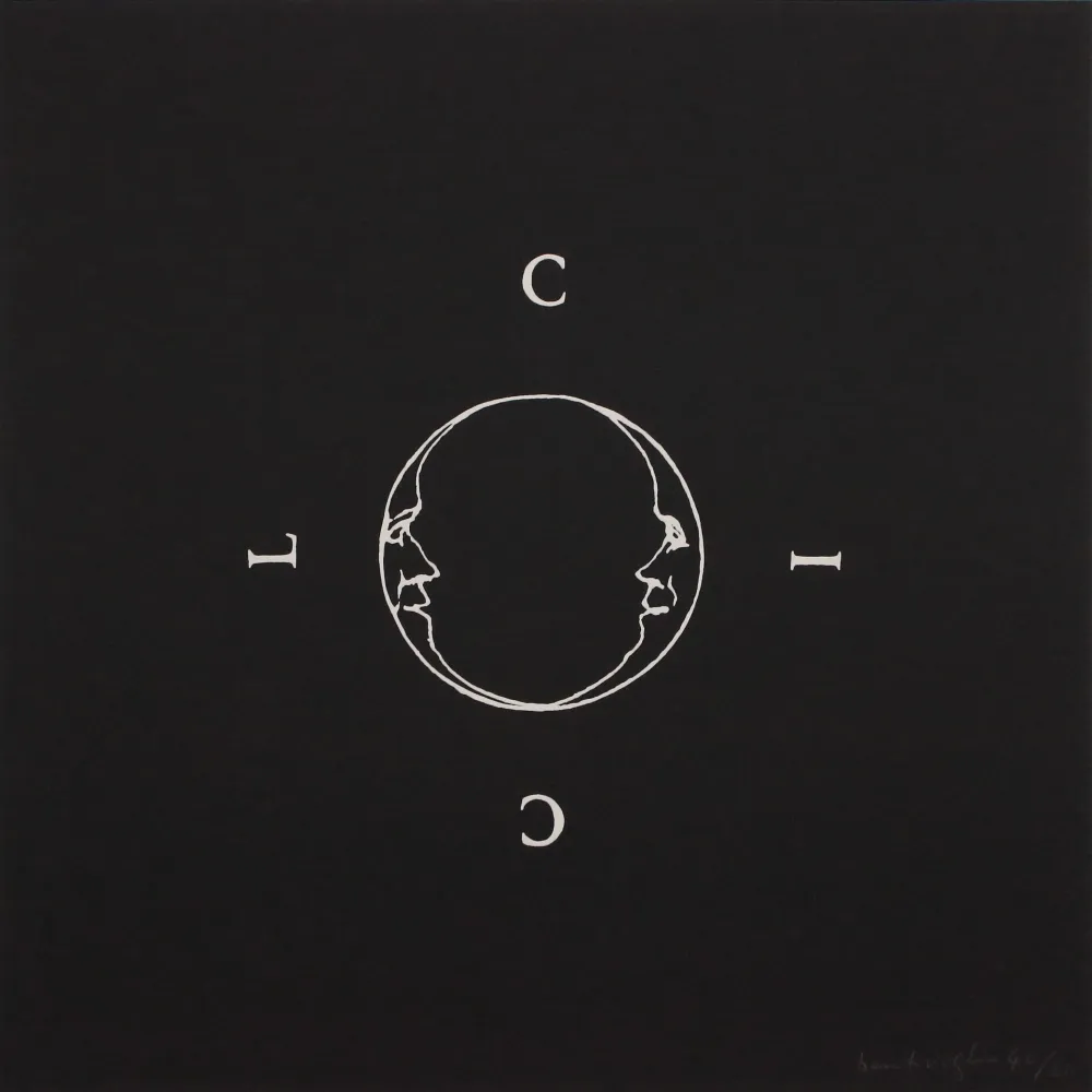 Serigrafia Bentivoglio - Untitled