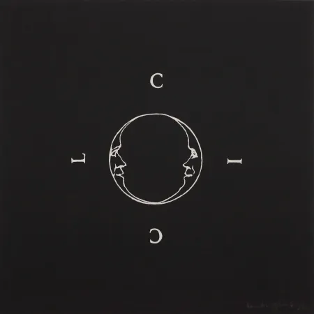 Serigrafia Bentivoglio - Untitled