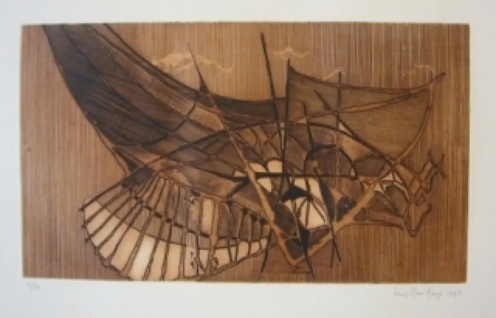 Gravura Berge - Araignée