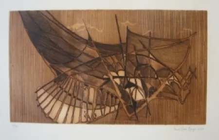 Gravura Berge - Araignée