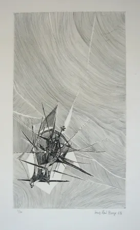 Gravura Berge - Cosmos