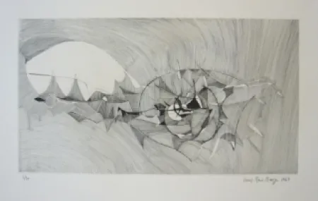 Gravura Berge - Quadrige