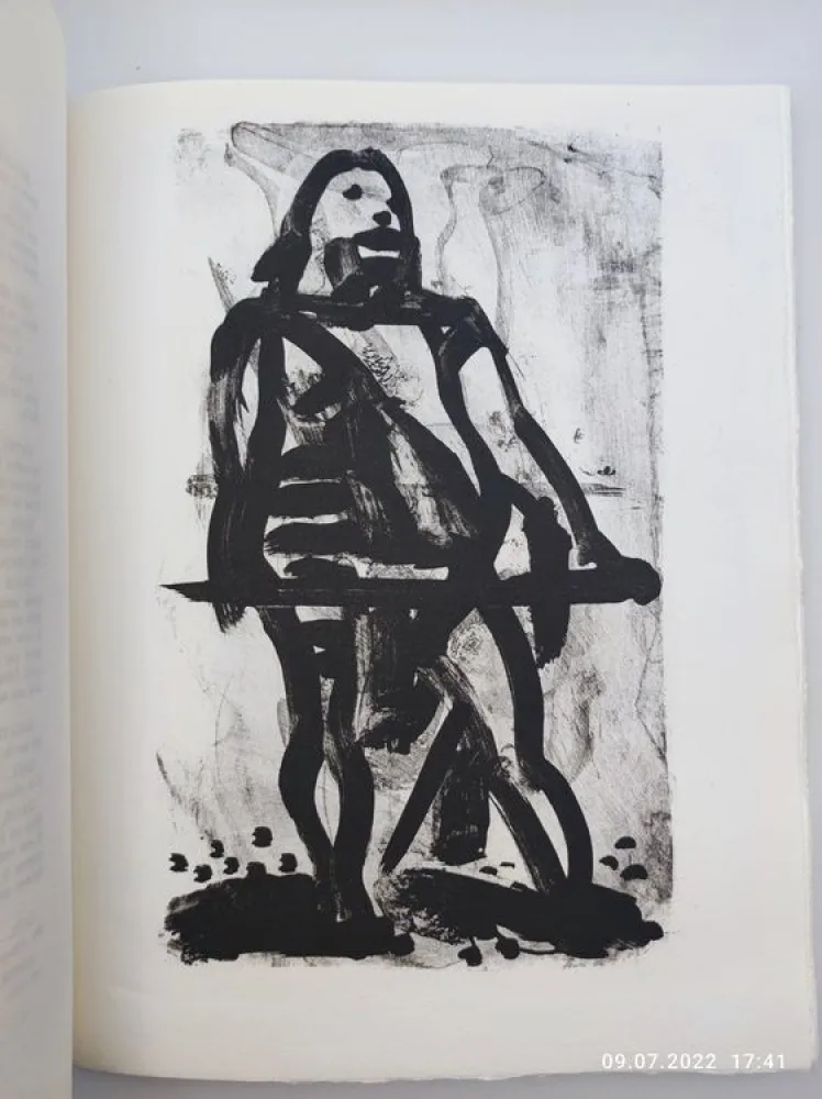 Livro Ilustrado Berger - Le Roi David. Drame en cinq actes tiré de la Bible. 