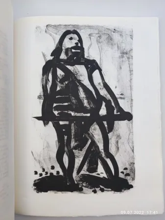 Livro Ilustrado Berger - Le Roi David. Drame en cinq actes tiré de la Bible. 