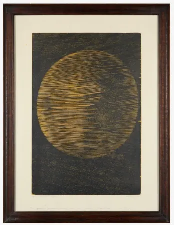 Xilogravura Bergman - Astre