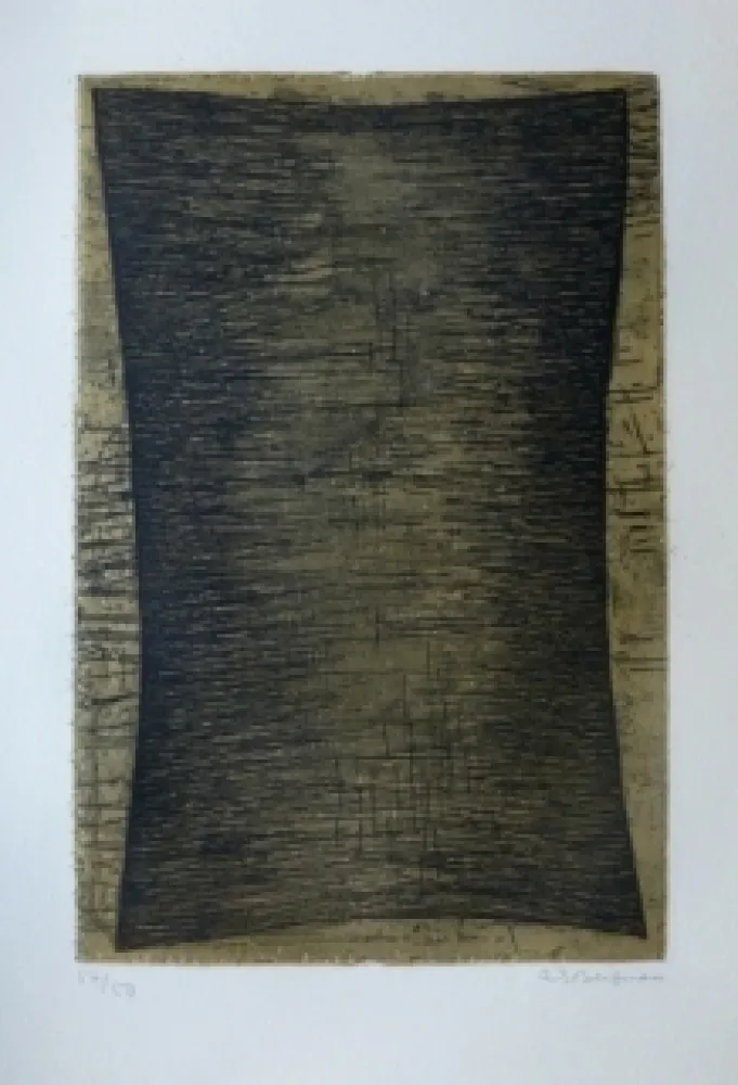 Água-Forte E Água-Tinta Bergman - Composition