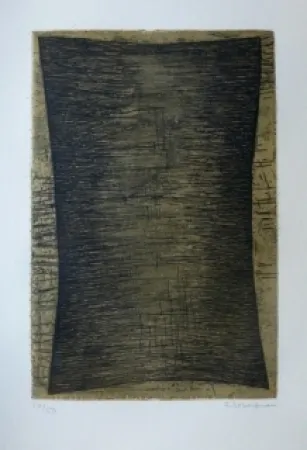 Água-Forte E Água-Tinta Bergman - Composition