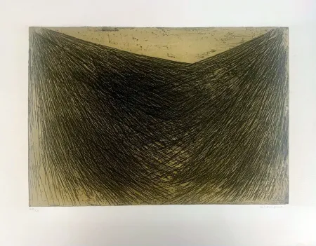 Água-Forte Bergman - G 30-1958 Vallée 