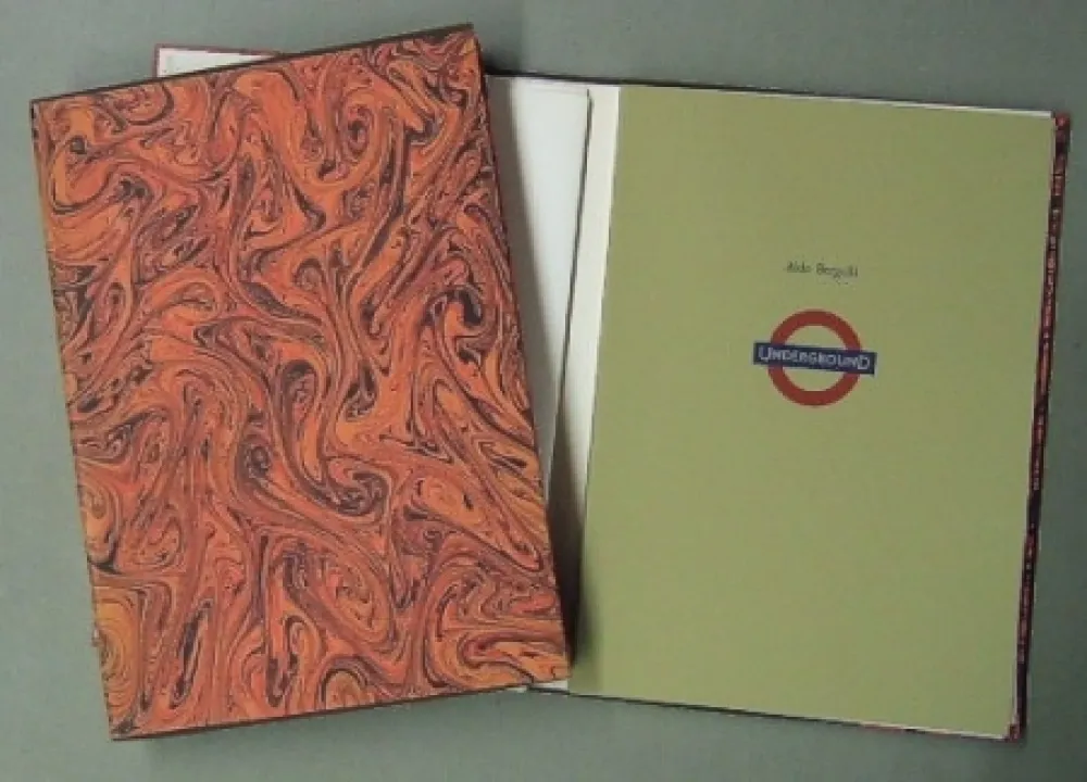 Livro Ilustrado Bergolli - Underground