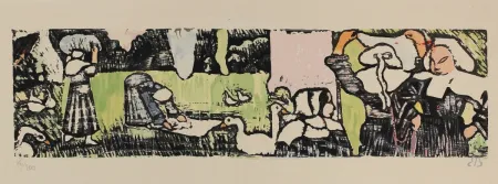 Sem Técnica Bernard - La Lessive (The Washing)