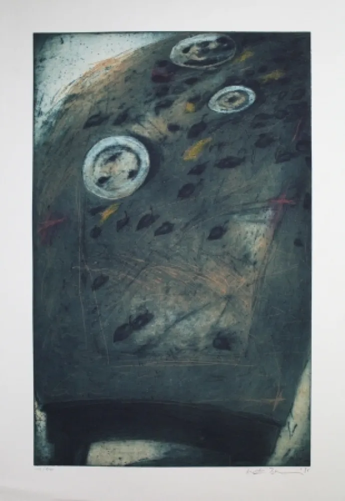 Água-Forte E Água-Tinta Bernsau - Untitled