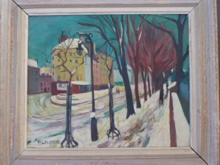 Sem Técnica Berroeta - Rue boisée 