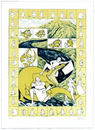 Litografia Berthemet - Sans titre