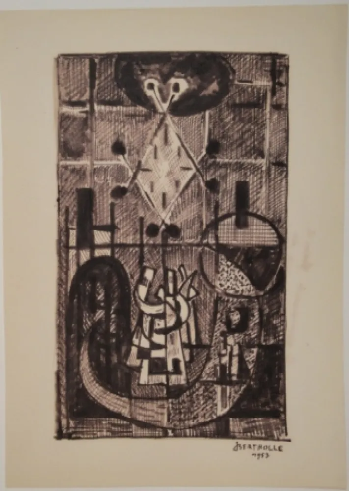 Sem Técnica Bertholle - Figure