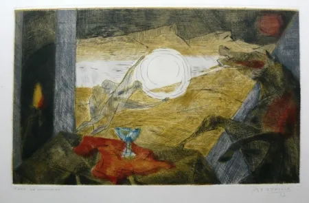 Gravura Bertholle - Sans titre