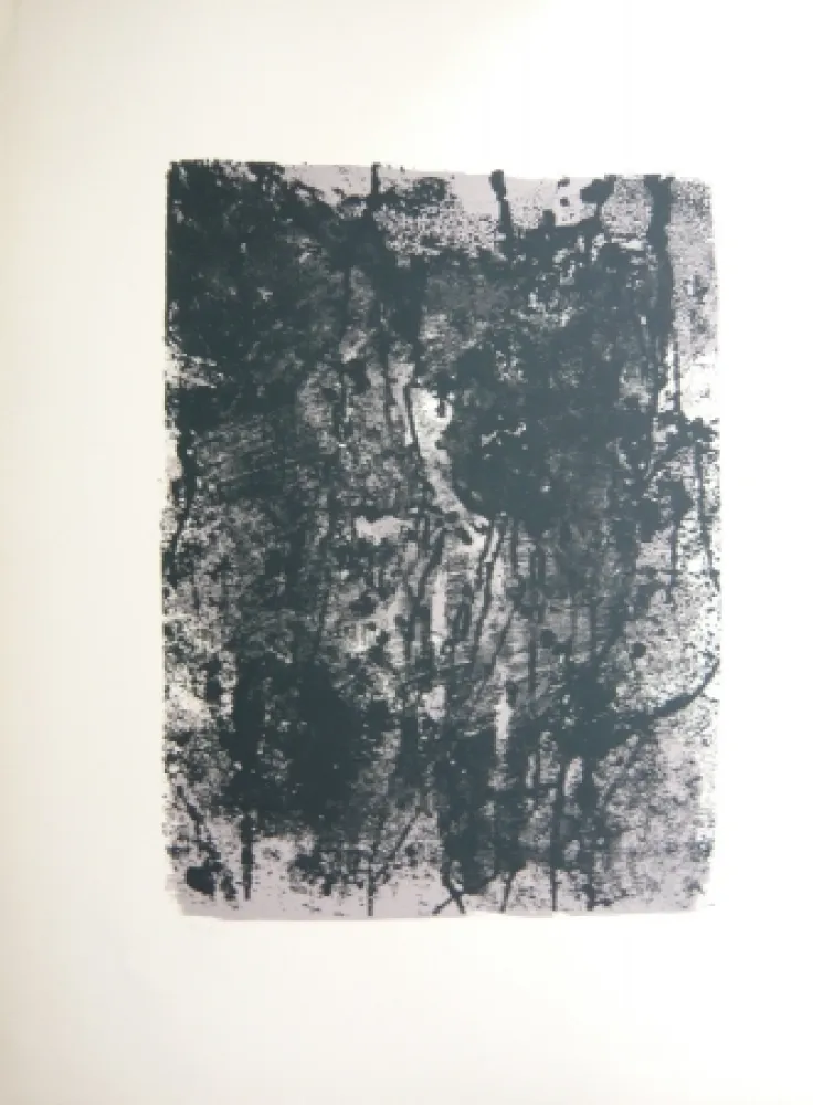 Litografia Bertholo - Sans titre