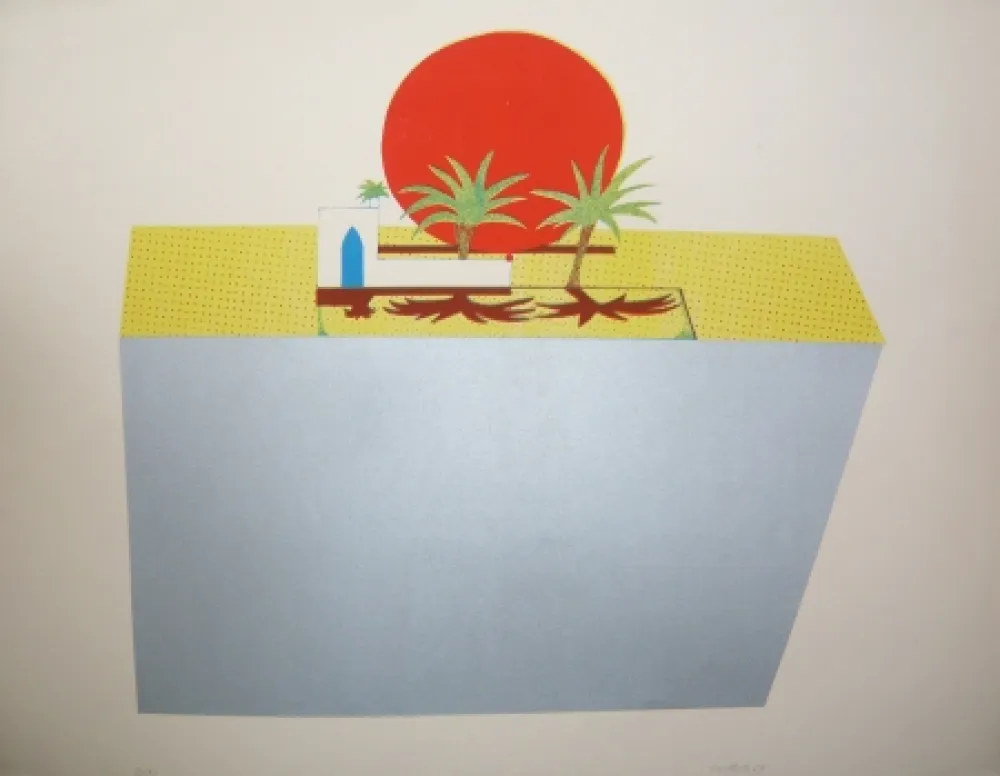 Litografia Bertholo - Sans titre