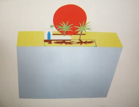 Litografia Bertholo - Sans titre