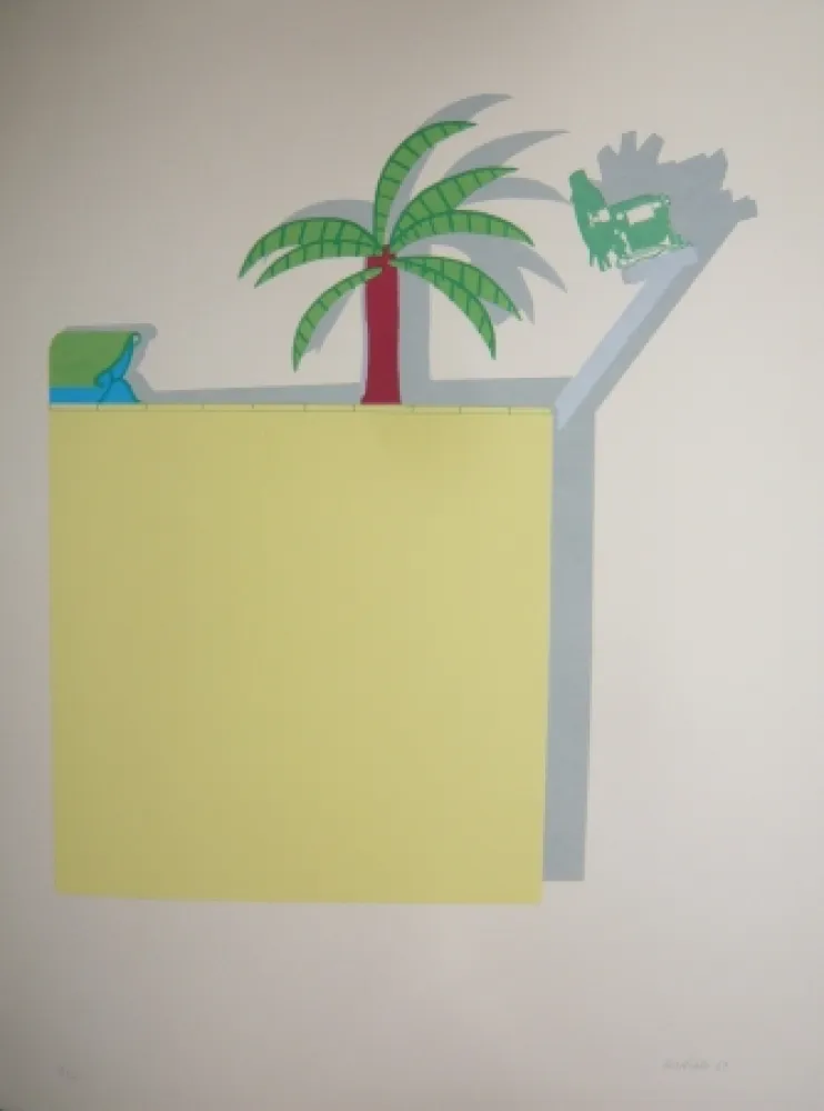 Litografia Bertholo - Sans titre