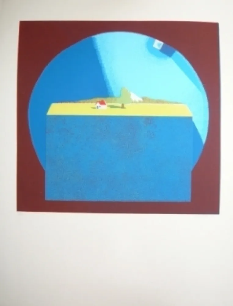 Litografia Bertholo - Sans titre