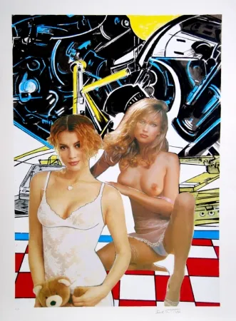 Serigrafia Bertini - Bambole